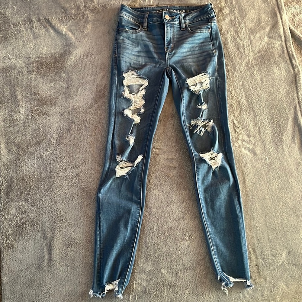 AE Next Level Stretch Jeggings